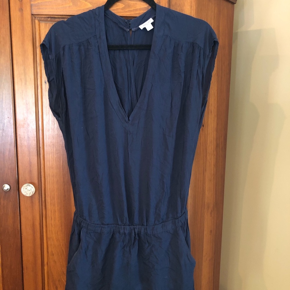 Splendid navy romper